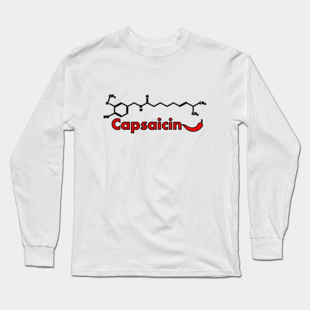 Capsaicin Long Sleeve T-Shirt by Anastasiya Malakhova